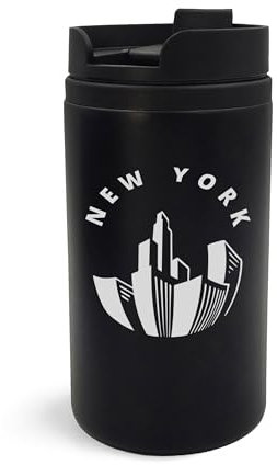 New York USA NY Mug de voyage, tasse isotherme, tasse à café, tasse à café
