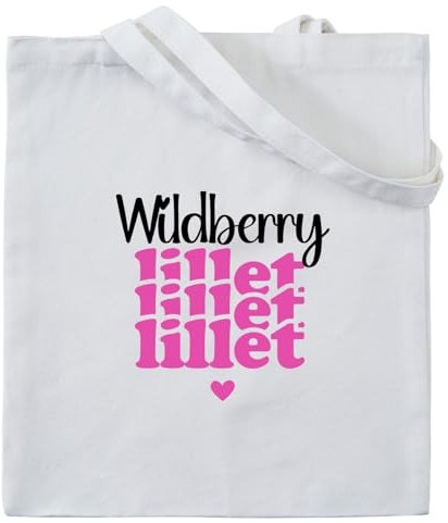 RF&CM WILDBERRY APERITIF Jute Beutel -Baumwolltasche,Lillet Tasche,Geschenk für Lillet-Liebhaber, Geschenk für Freundin, Lillet-Liebhaber-Tasche, Gfit zum Geburtstag,Handtasche Einkaufstasche