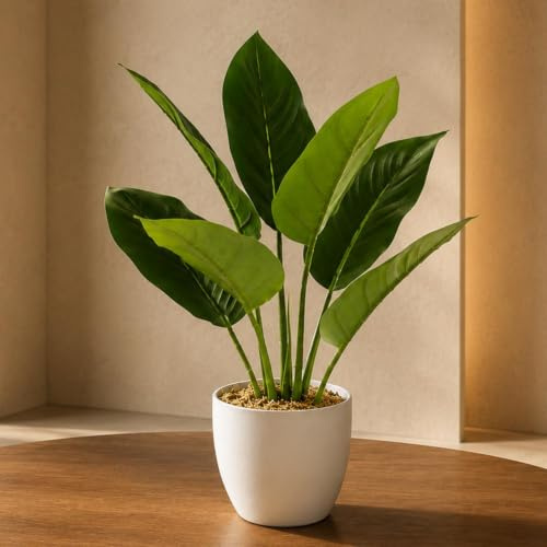 Leaf Realistic Artificial Potted Foliage Plants