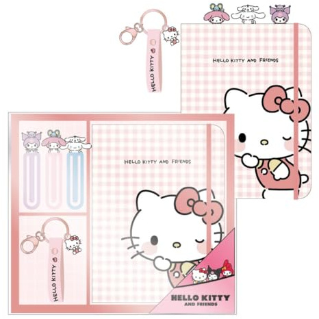 CERDÁ LIFE'S LITTLE MOMENTS Hello Kitty Schreibwaren-Set