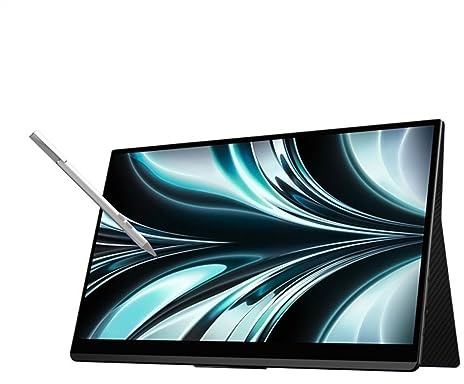 2WFYJNITP Home Gaming 13.3 IPS Portable Monitor OLED Touch Cell Phone Secondary Screen 3840 * 2160 Resolution Office Game External Second Screen