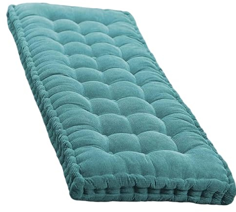 MCNDSI Bankkissen Bankauflage Sitzkissen Bank Grün,Sitzauflage Sitzbank Drinnen Fur Kissenauflage Küchenbank Gardenbank Essbank(#7,80x45x8cm)