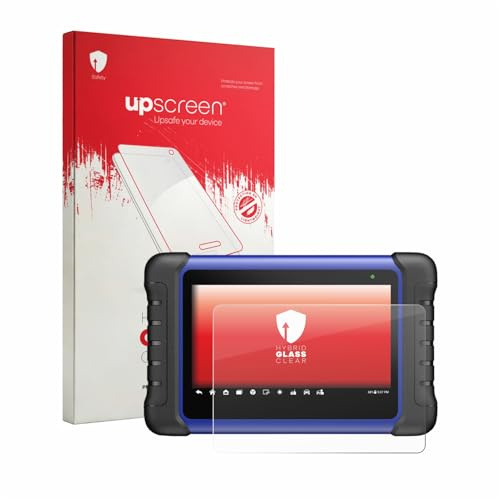 upscreen Schutzglas für Autel MaxiIM IM508S Schutzfolie Panzer Folie Glas [Extrem Kratzfest 9H, Anti-Fingerprint, Ultra-Transparent]