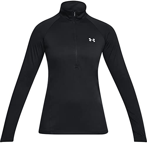 Under Armour Women's Lightweight Sports Top, Black, S