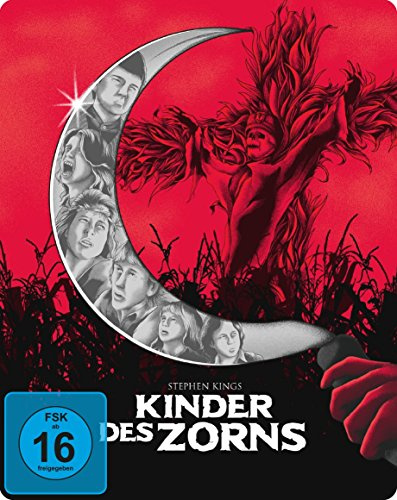 Kinder des Zorns I-III + Remake (Limited SteelBook) (uncut)