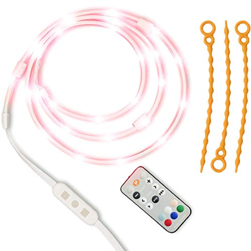Power Practical Luminoodle Color LED Licht-Schlauch für Camping, Zelten, Outdoor in 500 Farboptionen | Campinglampe, Laterne, Lichterkette | leicht, hell und wasserdicht
