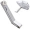OriGlam Spessimetro a 16 lamine, con misura standard metrica, per misurare spessore, da 0,05 mm a 1 mm