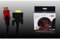 OISE ART STORE Trade Shop - Cavo Video Retinato da Hdmi A Vga Linea 1080p da 10 Metri Maxtech Hdva-rt10m