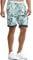 Indicode Herren Albert Cargo Shorts Hawaii | Kurze Hose Bermuda Cargoshorts für Männer Surf Spray, XL