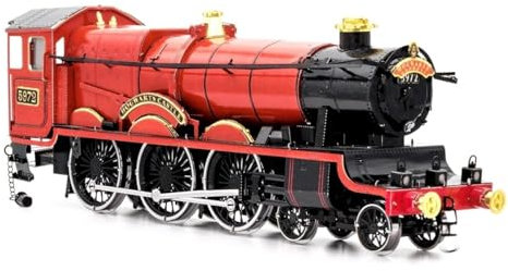 3D Fascinations Metal Earth Puzzle - Harry Potter, ICONX Hogwarts Express Train ICX137 - DIY 3D Model Kit/Metal Jigsaw Puzzle - New Model.