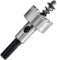 35mm Hole Saw Drill Bit Tooth Cutter for Plastic Metal Wood, Pack of 1