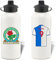 Personalisierte Fußballtrikot Design Aluminium Wasserflasche für Blackburn Rovers FC Fans - 600ml - White Flasche
