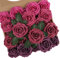 N&T NIETING Lot de 25 Roses artificielles en Mousse au Toucher réaliste pour décoration de Mariage, Demoiselle d'honneur, Bouquets de mariée, décoration de fête, décoration d'intérieur (série D)