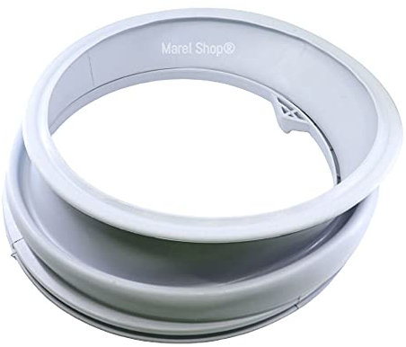 Marel Shop® - Soffietto Guarnizione Oblò per Lavatrice compatibile con Candy Hoover Zerowatt per Modelli: OZ086-16S - VT1012D2-30 - GO108 - EVO1273D301