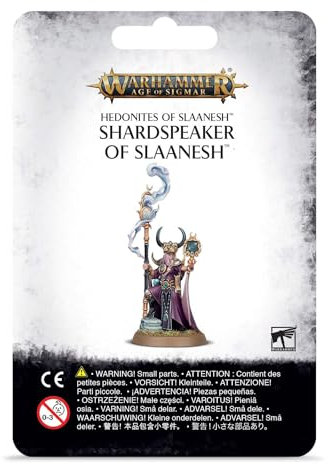 Warhammer AoS - Hedonites of Slaanesh Shardspeaker of Slaanesh