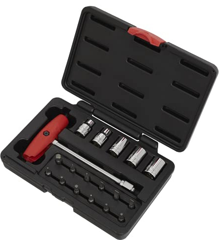 Sealey SMC31 18pc Socket & JIS Bit Set