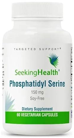 Seeking Health Phosphatidyl Serine, 100mg - 60 vcaps
