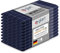 Glart 48BI2 10er Set Küchentücher 50x70 cm aus 100% Baumwolle in blau, OEKO-TEX Standard 100 zertifiziert, vorgewaschen für die Küche und Abwasch