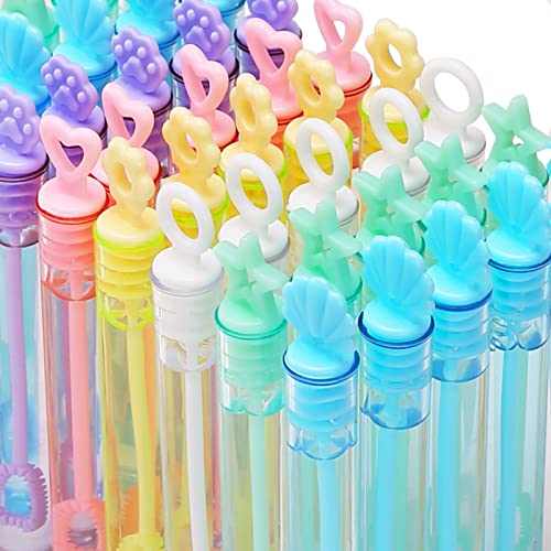 Seifenblasen Kinder, 30 Stück Seifenblasen Mitgebsel Kindergeburtstag Mini Seifenblasen Spielzeug Bunte Bubbles Mitbringsel Gastgeschenke Outdoor Spielzeug für Kinderparty Hochzeiten Standesamt