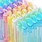 Seifenblasen Kinder, 30 Stück Seifenblasen Mitgebsel Kindergeburtstag Mini Seifenblasen Spielzeug Bunte Bubbles Mitbringsel Gastgeschenke Outdoor Spielzeug für Kinderparty Hochzeiten Standesamt