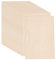PH PandaHall Pannelli In Compensato, 20 pz 2mm Tiglio Scheda Vuota 10x15 cm Rettangolo Incompiuto Lenzuola di Legno Naturale per Pirografia CNC Taglio Laser Modellazione Architettonica