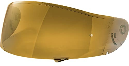 Broken Head Ersatz-Visier für BeProud Carbon (Gold-Verspiegelt)