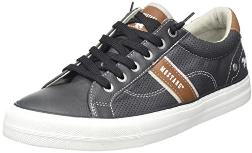 MUSTANG Herren Sneaker Schnürhalbschuh