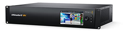 Blackmagic Design Ultimatte 12 8K – Advanced Real-Time Compositing Processor für Broadcast & Virtual Sets