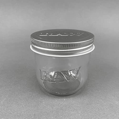 CHILLHOUSE RAW Mason Jar