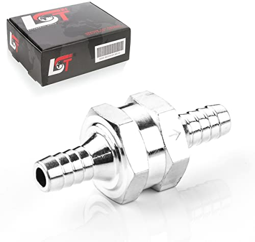 LST Kraftstoff Handpumpe Ballpumpe Rückschlagventil für Schlauch Innen-Ø 8mm