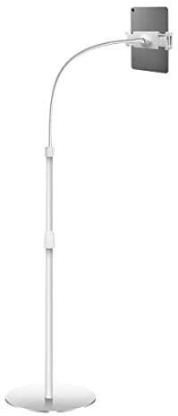 Logilink Supporto a collo d'oca per tablet o smartphone da 4,7-12,9, materiale: alluminio