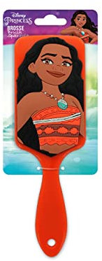 Disney princesses - Vaiana 3D Silikon Haarbürste - Princess - Alle Haartypen