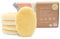 waschies KIDS Wasch-Pads für Babys und Kinder, zur Reinigung nur mit Wasser, wiederverwendbar, hautschonend, supersoft, Made in Germany, Pastel Yellow, 5er Set