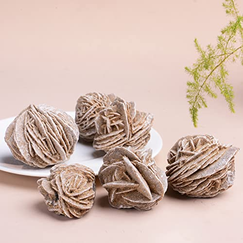 Desert Rose Mineral Probe Stein Natur Granit Quarz Kristall Home Decor Meditation Chakra,5-10g,1-2 Stück