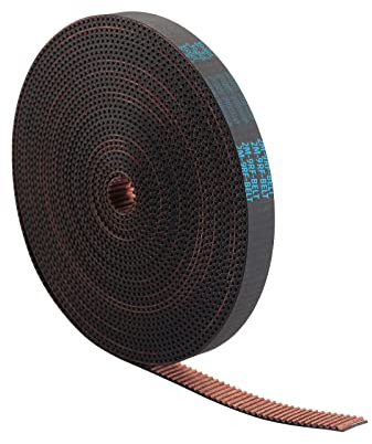 BCZAMD 2GT Zahnriemen 5M 9mm Breite 2mm Teilung Gummi Glasfaserverstärkt Upgrade Rutschfeste Version Keint Lager für 3D Drucker Voro2.4 Prusaa MK3 Ender 5 Plus CNC Maschine Laser Deltar Ender 3 V2 Pro