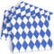 24 Stück Oktoberfest Blau-Weiße Papierservietten - 33 x 33 cm Einweg-Bayerische Servietten Tischgeschirr Mittagessen Serviette für traditionelle deutsche Bier Oktoberfest Partydekorationen