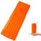 I LITTON Matelas de camping auto-gonflant, lit de couchage gonflable simple avec pompe à pied, tapis de camping portable pour tente, randonnée, voyage, plage, piscine