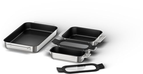 Neff Z9404FF0 set di pentole Flex Padella Induzione