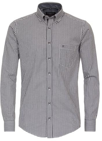 CASAMODA Freizeithemd kariert Casual Fit