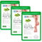Fußmaske, 3 Paar Hornhaut Socken, Fußpeeling Maske Effektive Fußpflege, Hornhautentferner Socken, Hornhaut und Abgestorbene Haut Entfernen, Exfoliating Fußmaske für Männer und Frauen