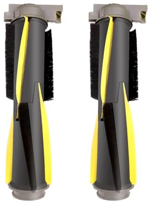 Vanclearidea Brosses à rouleaux de rechange compatibles avec aspirateurs robots Shark IQ R101, R101AE, RV101AE, RV1000, RV1001, RV1001AE, UR1100SRUS, UR1000SR, AV1010AE, RV2001WD, RV20001, AV992,