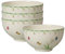 Villeroy & Boch Colourful Spring Lot de 4 bols à céréales en porcelaine de qualité supérieure, 470 ml, multicolore