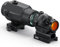 Feyachi M38 5X Magnifier mit RDS-22 Red Dot Visier, 1 x 22mm 2 MOA Zielfernrohr & Red Dot Magnifier Absoluter Co-Zeuge