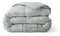 Zelesta Royalbed Bettdecke 4 Jahreszeiten - Bettwäsche winterdecke und Sommer-Bettdecke warm Duvet - Waschbare bettdecke ohne Bezug - Anti-Allergene Steppdecke (Aqua Forest, 240x200cm (XL))