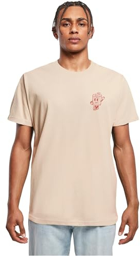 Mister Tee Negroni Please Tee Sand, XS