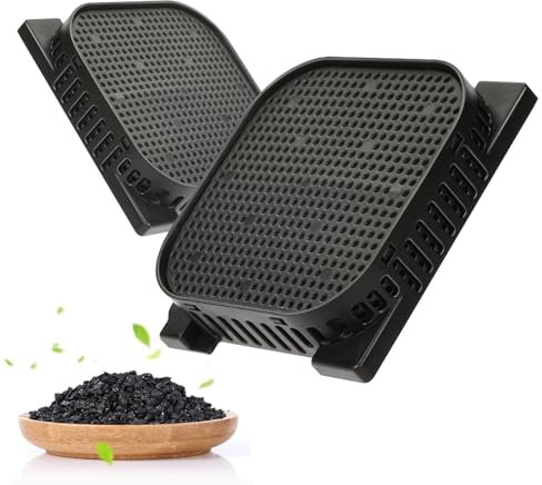 2 Stück Aktivkohlefilter passend für Liebherr-Kühlschränke 9096989 9882460 9882429 988246000, Aktivkohle Filter für Liebherr Kühlschrank 7440021-00 mit Aktivkohle Fresh Air für Kühlschrank Filter