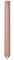 KESOTO Rodillo de Cocina de Silicona con Medidas, Herramienta de 26 Cm, para Amasar Y Hornear, Rosa, Individual