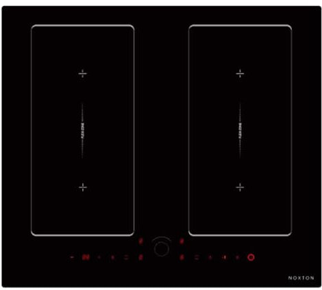 NOXTON Plaque à induction avec double zones flexibles