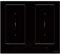 NOXTON Piano Cottura a Induzione 4 Fuochi, 7200W Piano Cottura Elettrico Domino Incasso, 60cm Piastra Induzione con Doppia Flessible Zone di Controllo Scorrimento, 220V-240V