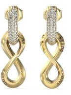 Guess Damen-Ohrhänger Edelstahl One Size 89210824